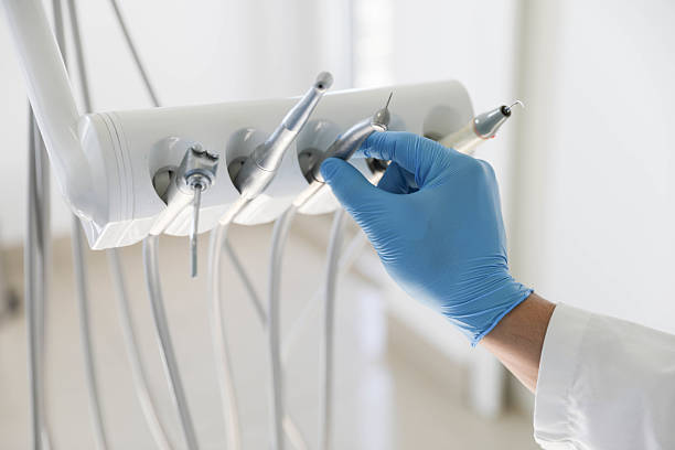 Professional Teeth Whitening technician working in Crooked Lake Park, FL
